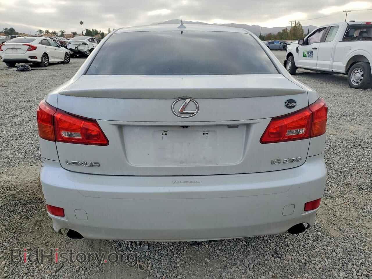 2008 LEXUS IS - VIN: JTHBK262685081820 - Photo 6
