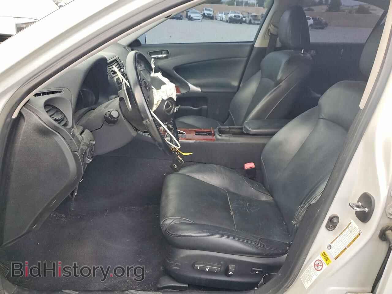 2008 LEXUS IS - VIN: JTHBK262685081820 - Photo 7