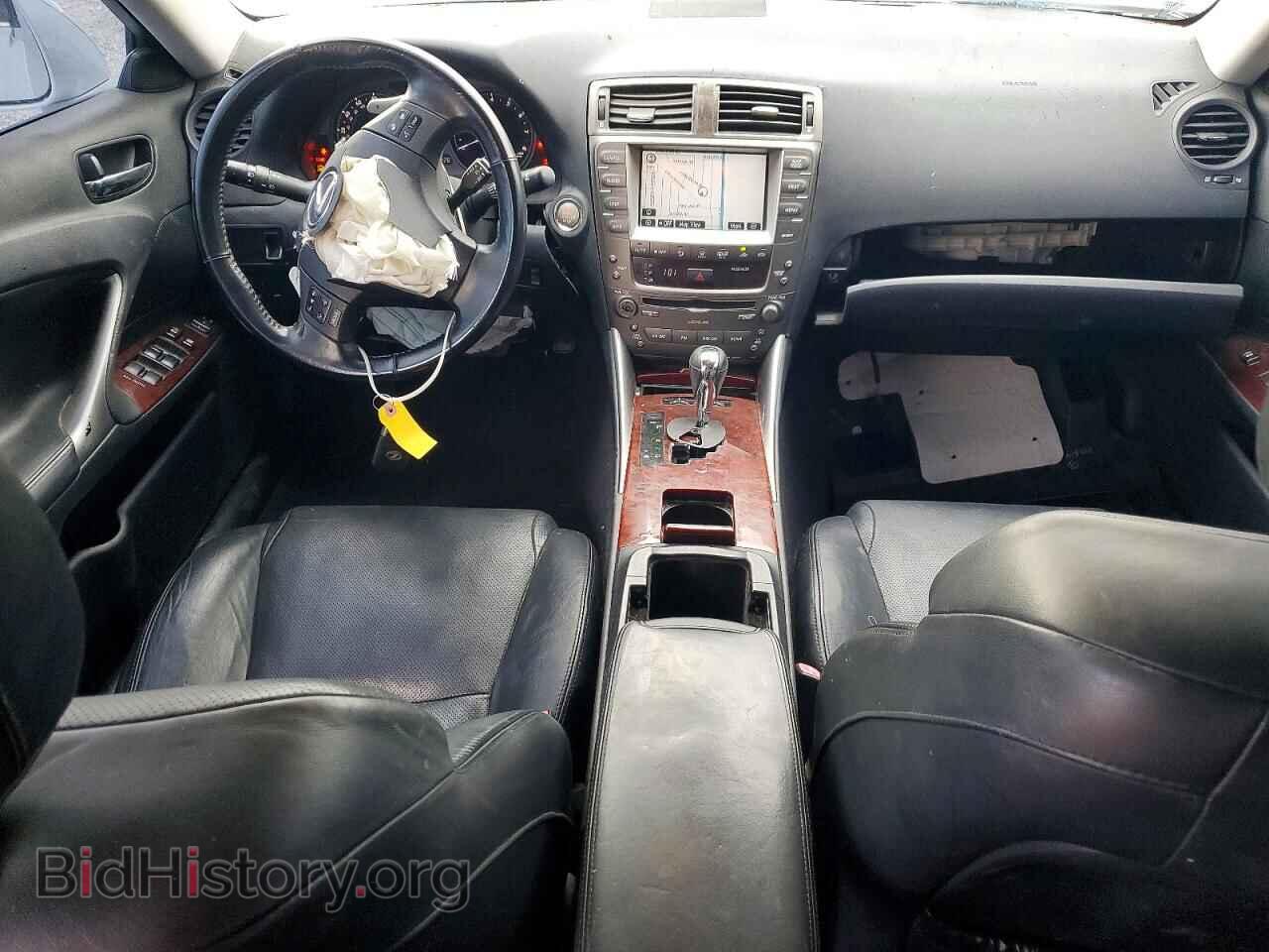 2008 LEXUS IS - VIN: JTHBK262685081820 - Photo 8