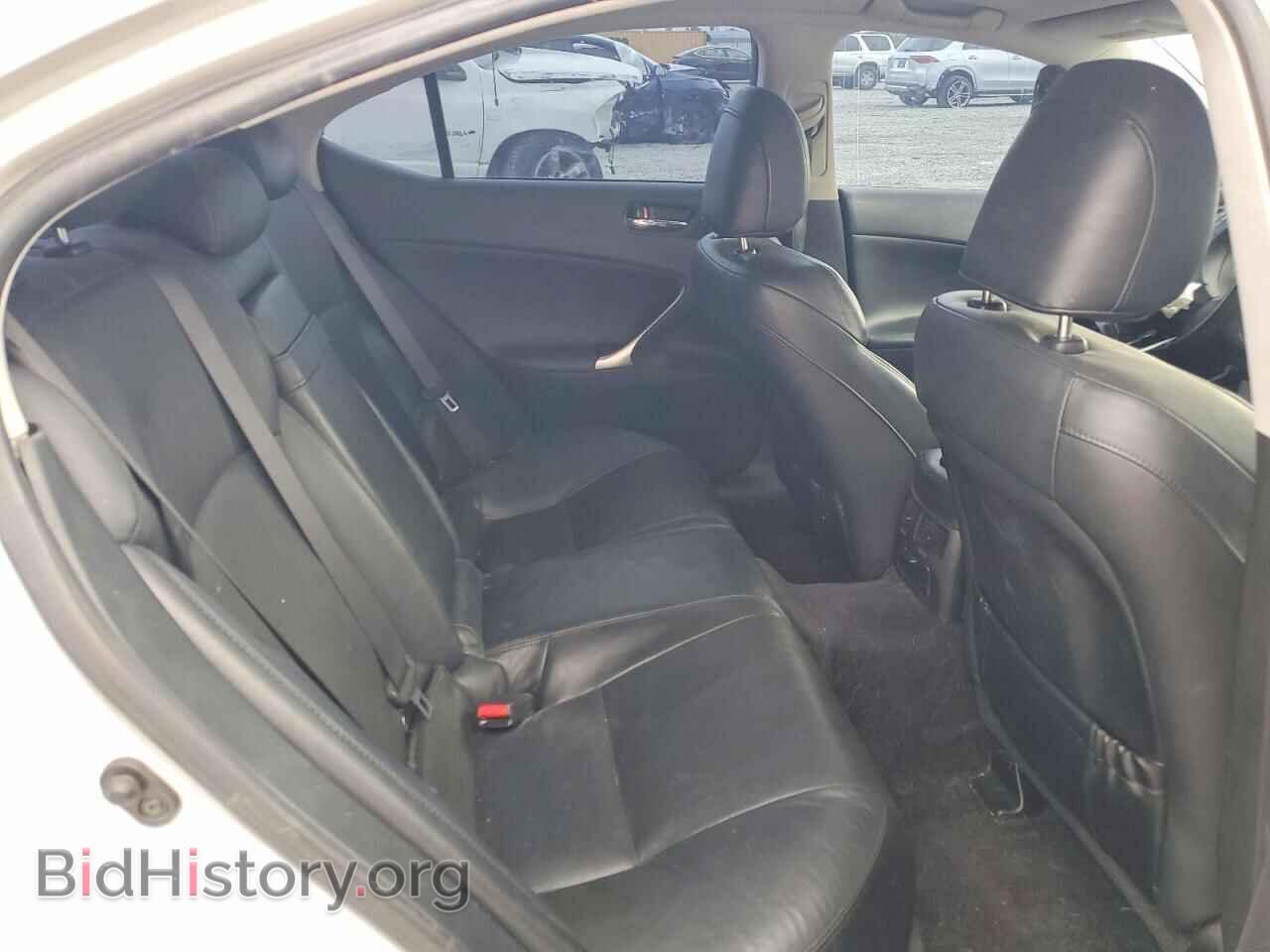 2008 LEXUS IS - VIN: JTHBK262685081820 - Photo 10