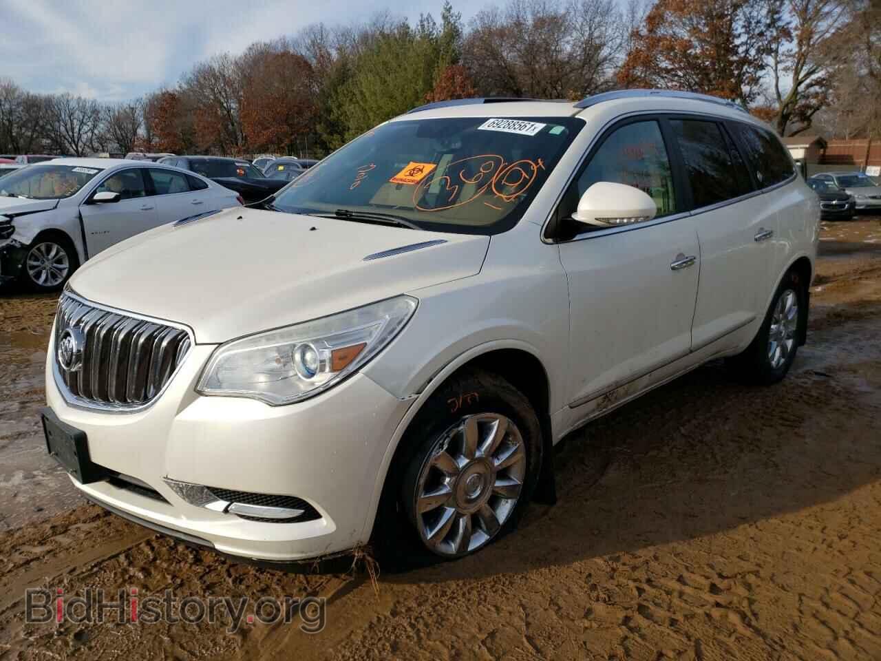 2013 BUICK ENCLAVE - VIN: 5GAKRCKDXDJ167094 - Фото 2
