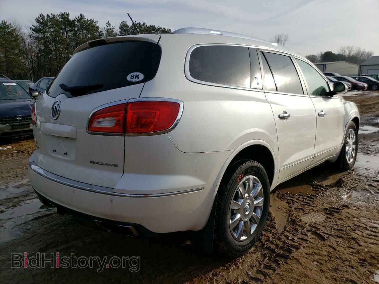 2013 BUICK ENCLAVE - VIN: 5GAKRCKDXDJ167094 - Фото 4