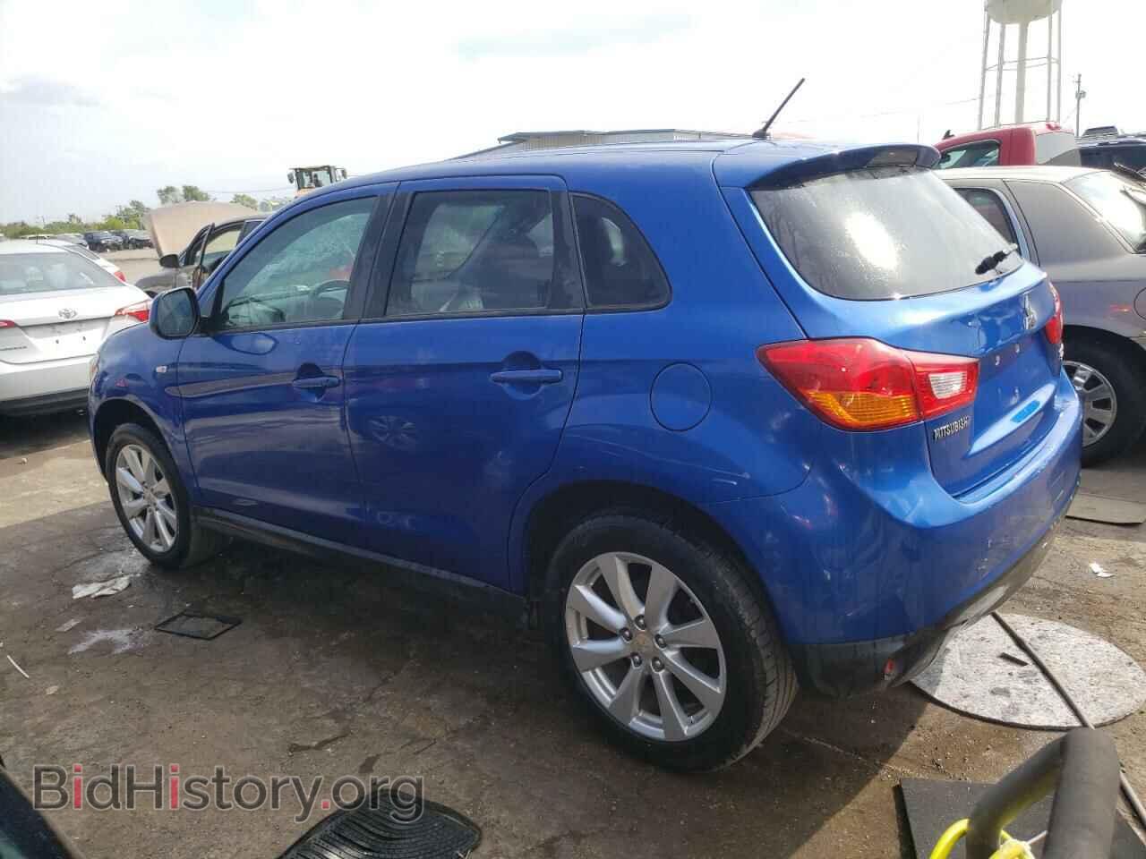2015 MITSUBISHI OUTLANDER - VIN: 4A4AR3AUXFE031256 - Фото 2