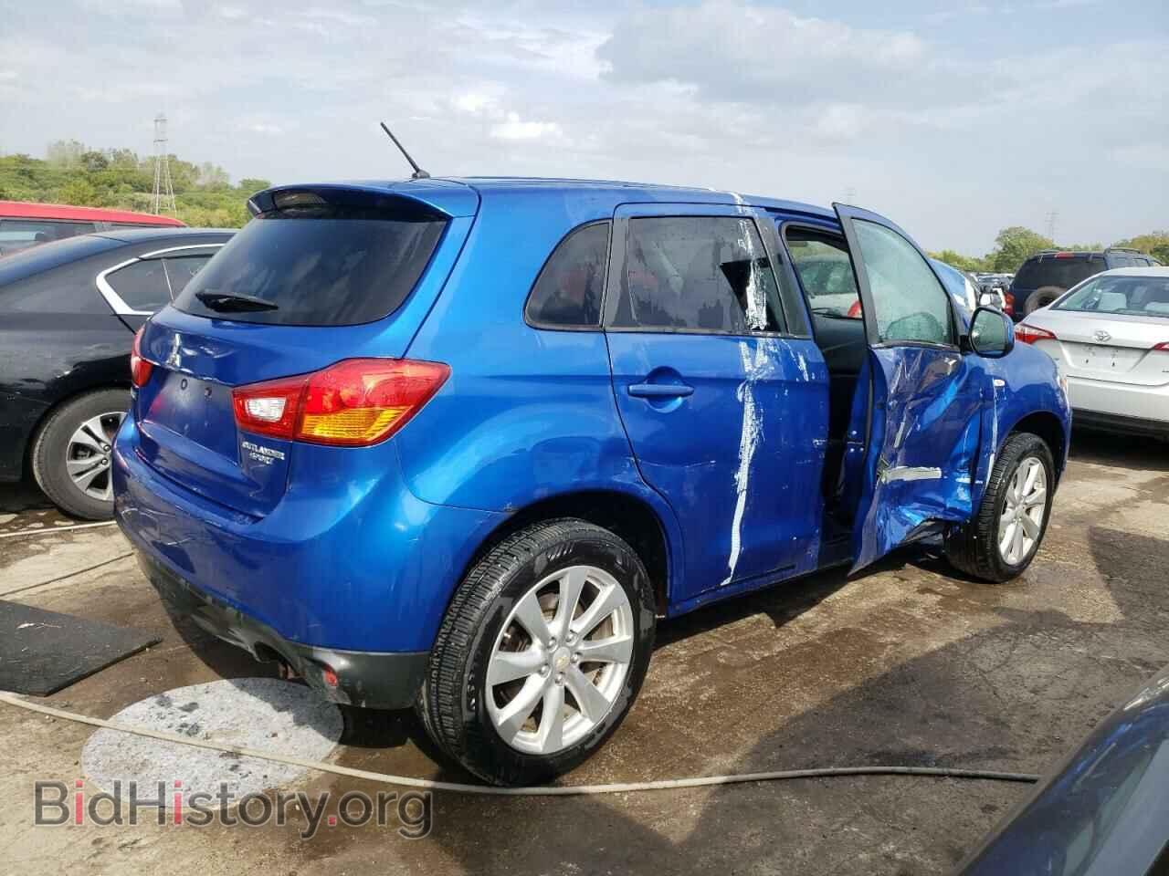 2015 MITSUBISHI OUTLANDER - VIN: 4A4AR3AUXFE031256 - Фото 3