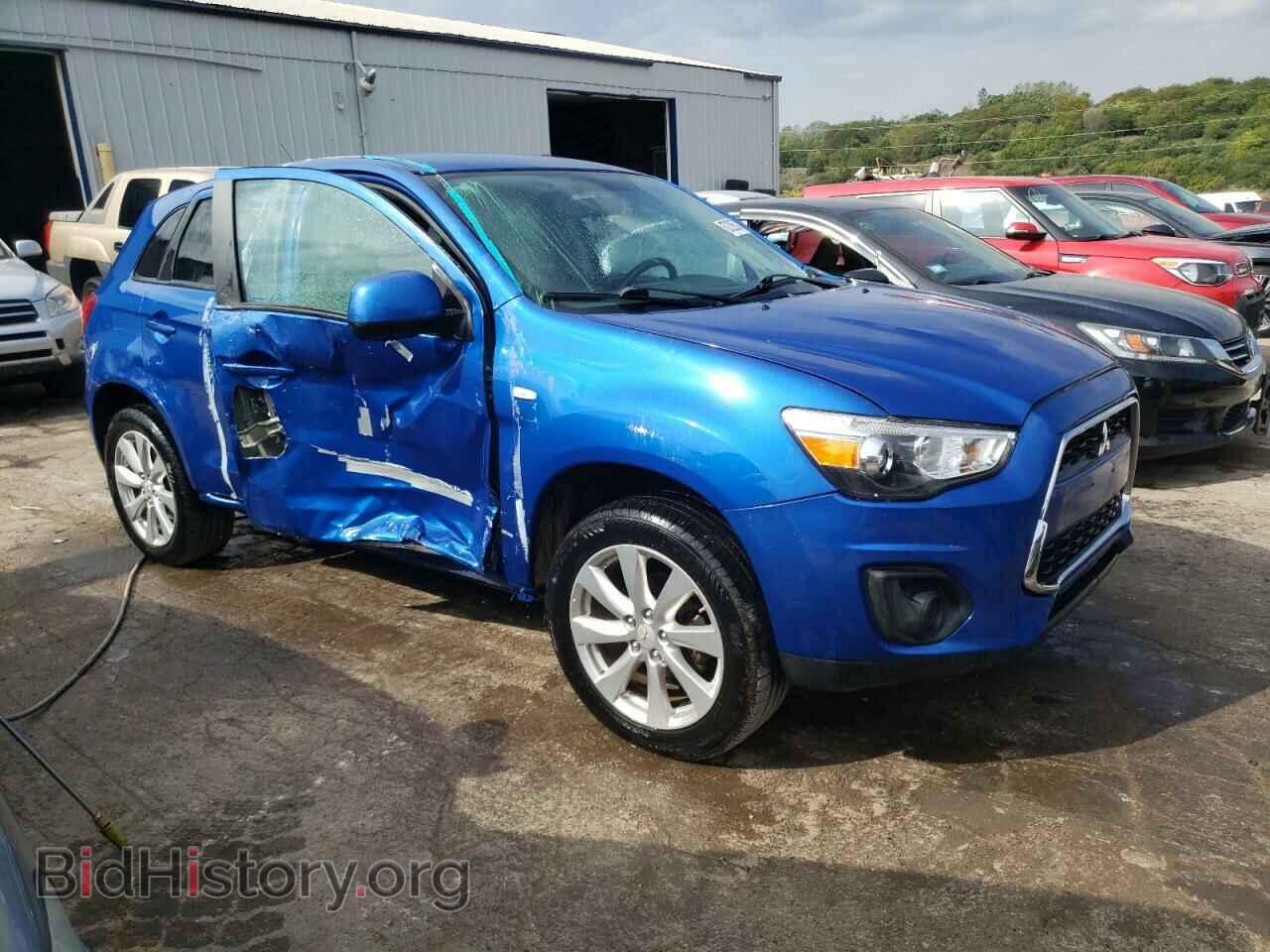 2015 MITSUBISHI OUTLANDER - VIN: 4A4AR3AUXFE031256 - Фото 4