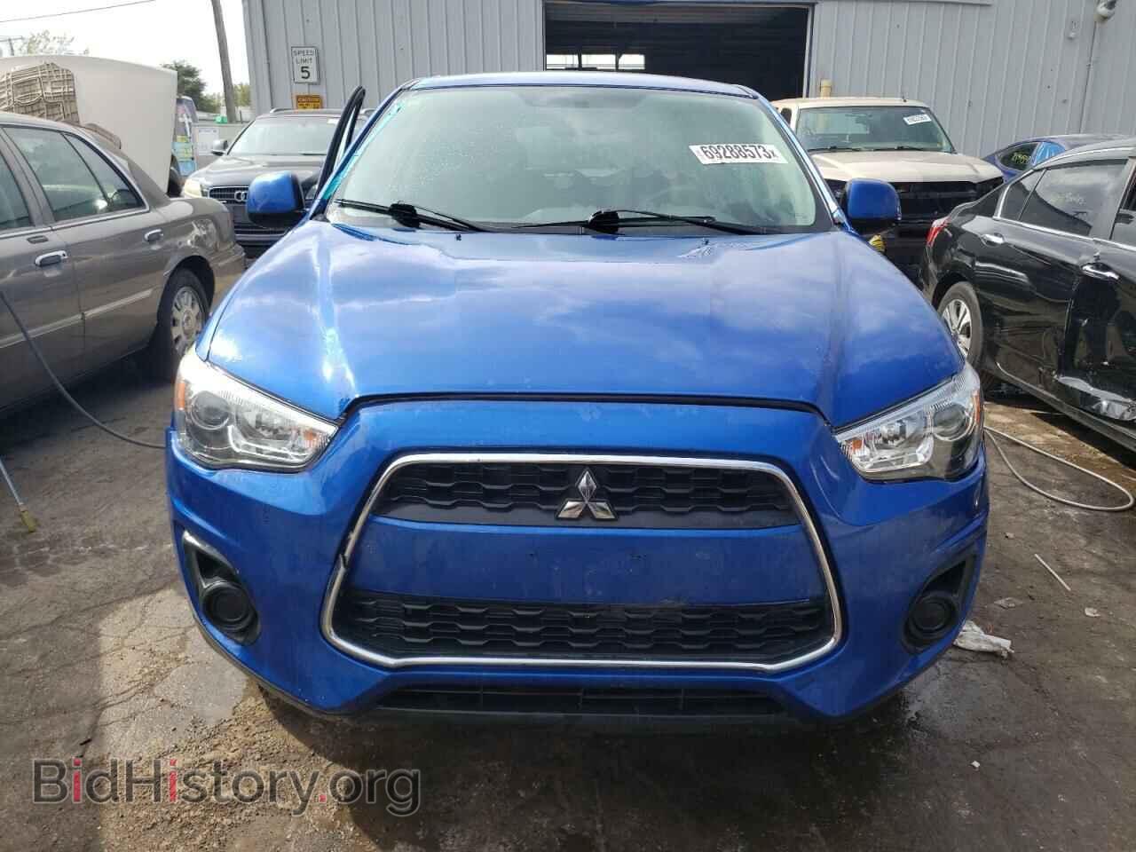 2015 MITSUBISHI OUTLANDER - VIN: 4A4AR3AUXFE031256 - Фото 5