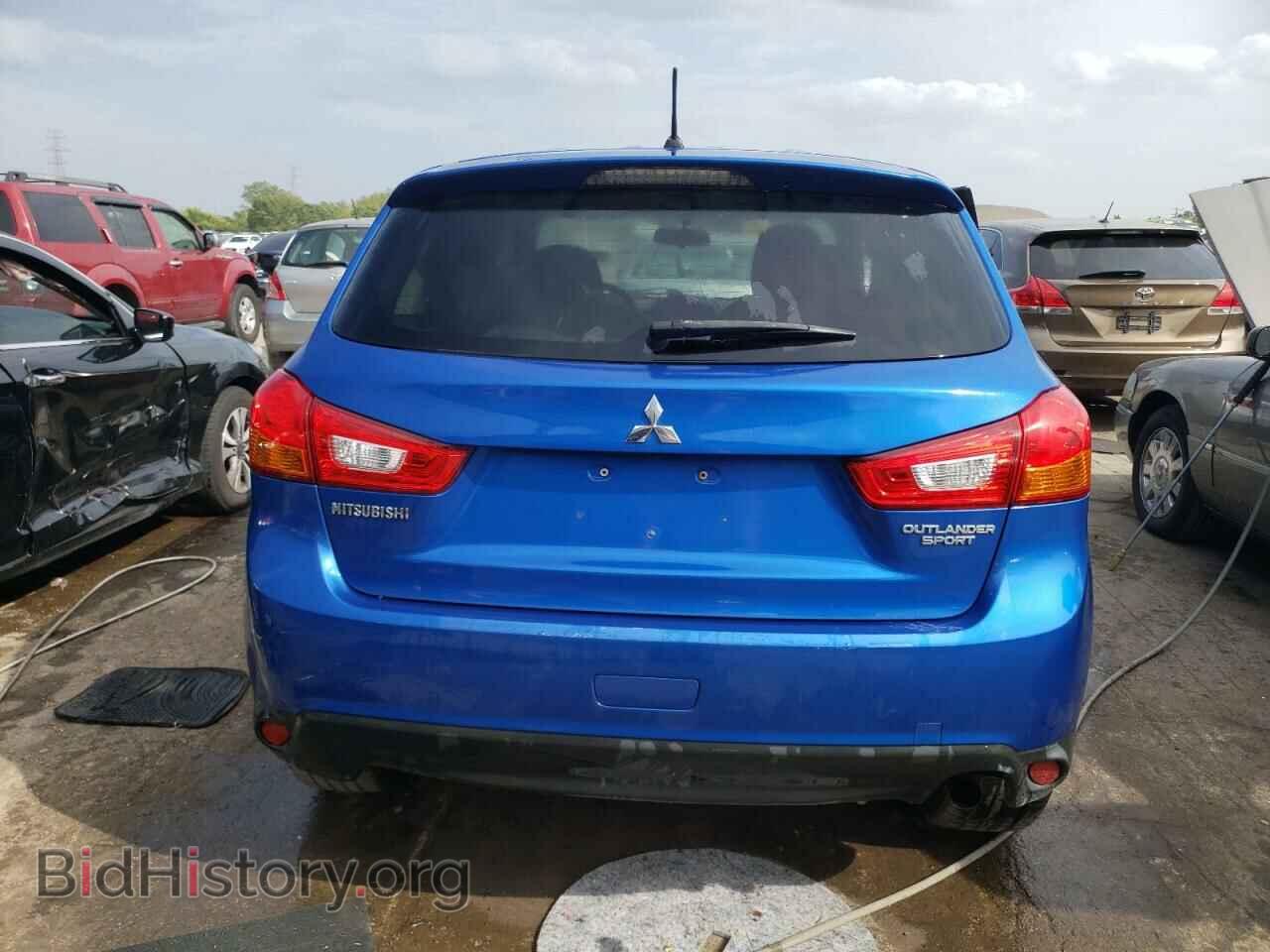 2015 MITSUBISHI OUTLANDER - VIN: 4A4AR3AUXFE031256 - Фото 6