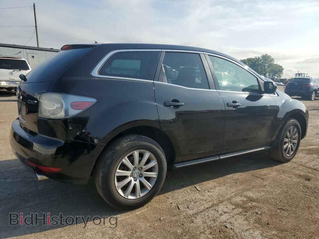 2012 MAZDA CX-7 - VIN: JM3ER2B51C0421253 - Фото 3
