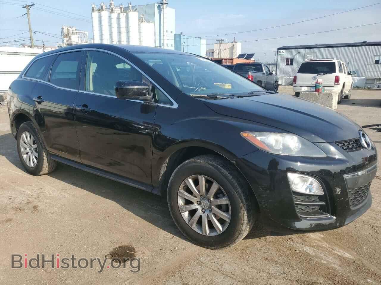 2012 MAZDA CX-7 - VIN: JM3ER2B51C0421253 - Фото 4
