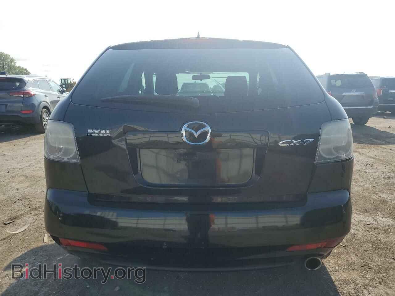 2012 MAZDA CX-7 - VIN: JM3ER2B51C0421253 - Фото 6