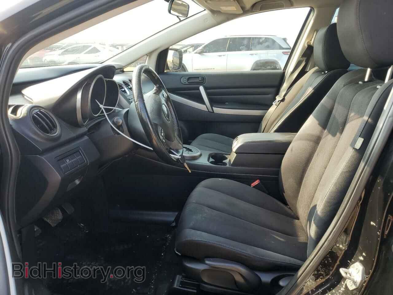 2012 MAZDA CX-7 - VIN: JM3ER2B51C0421253 - Фото 7