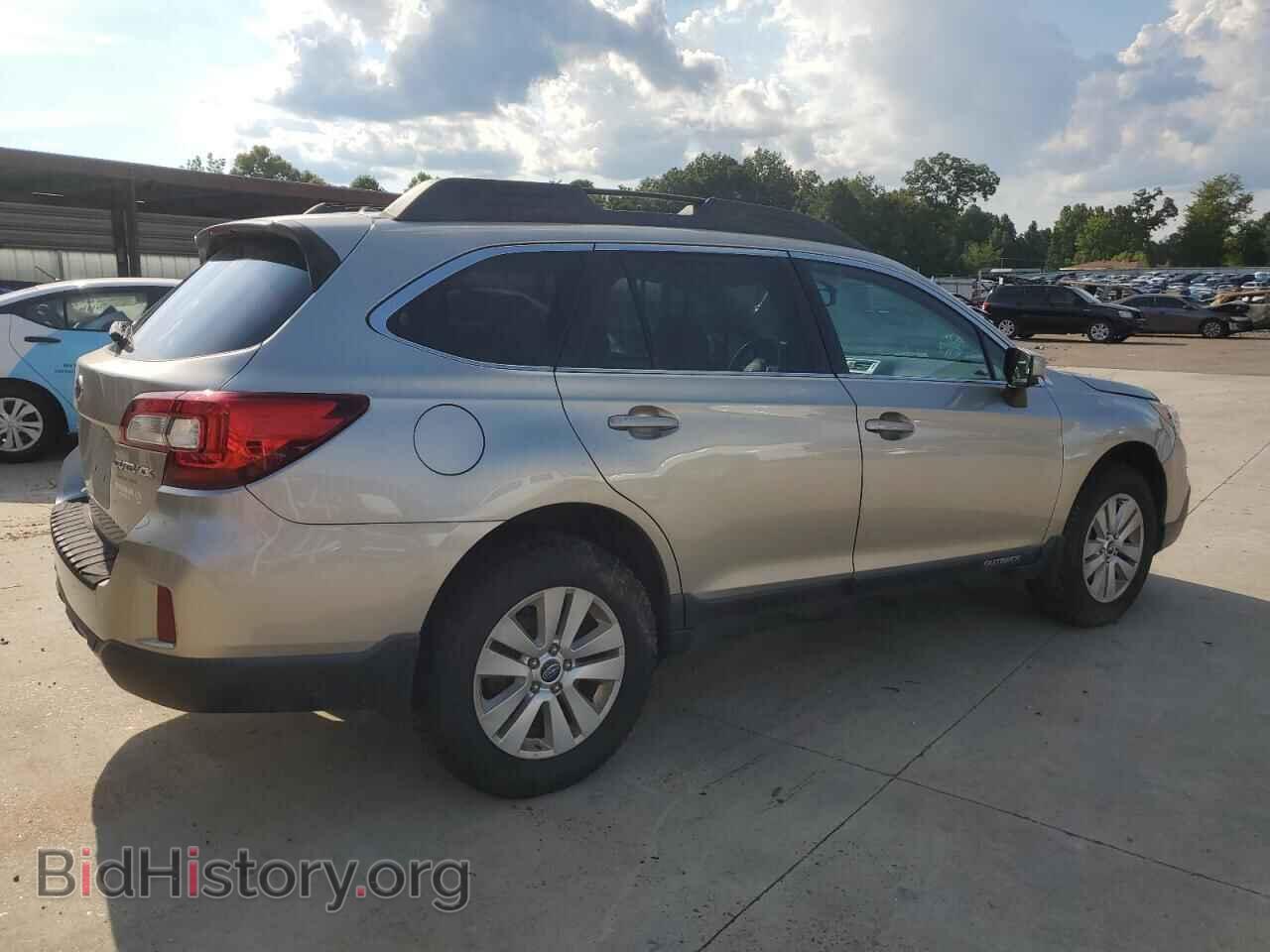 2015 SUBARU OUTBACK - VIN: 4S4BSBDC2F3269462 - Фото 3