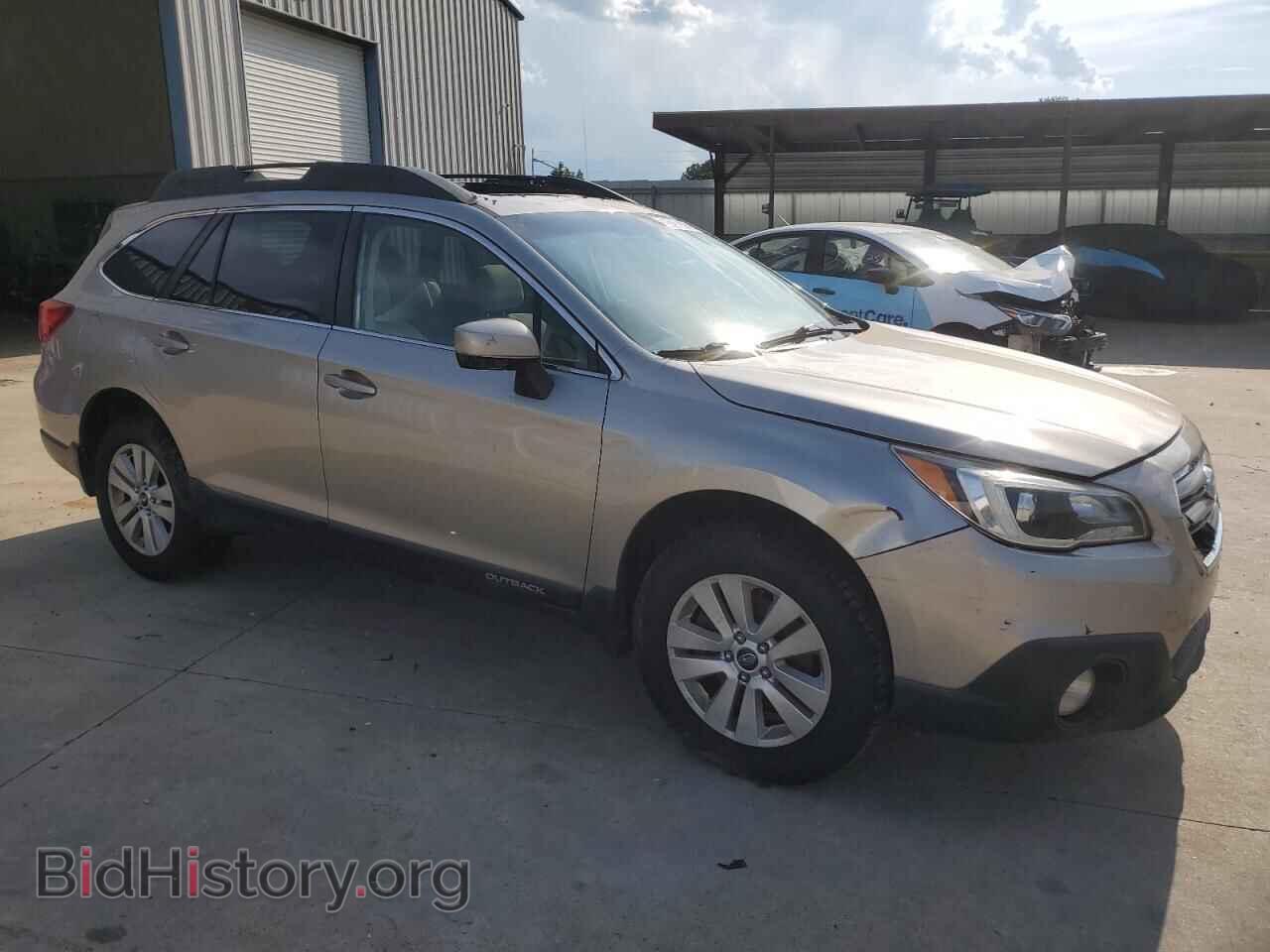 2015 SUBARU OUTBACK - VIN: 4S4BSBDC2F3269462 - Фото 4