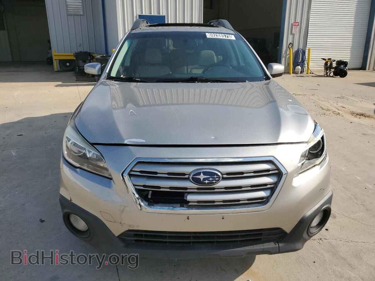 2015 SUBARU OUTBACK - VIN: 4S4BSBDC2F3269462 - Фото 5