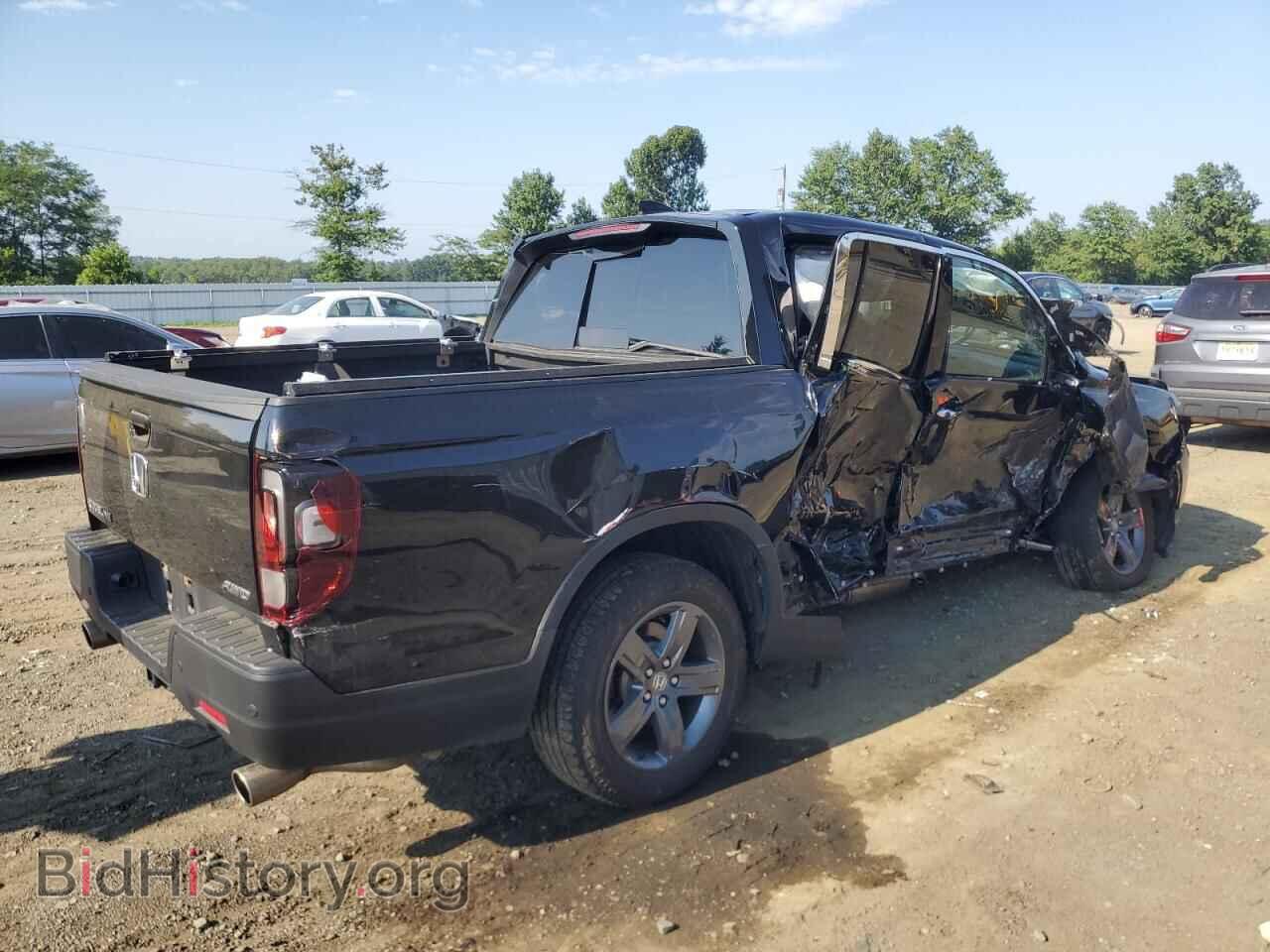 2023 HONDA RIDGELINE - VIN: 5FPYK3F79PB049106 - Фото 3