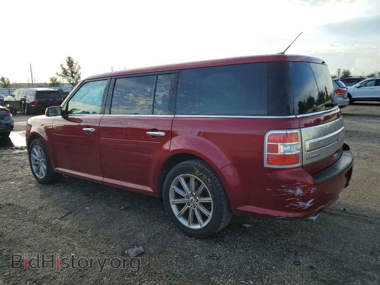 2019 FORD FLEX - VIN: 2FMHK6D87KBA18699 - Фото 2
