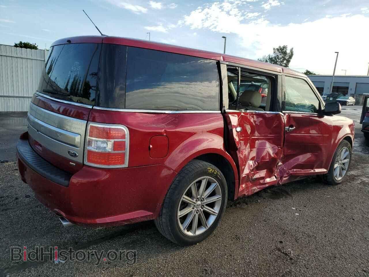 2019 FORD FLEX - VIN: 2FMHK6D87KBA18699 - Фото 3