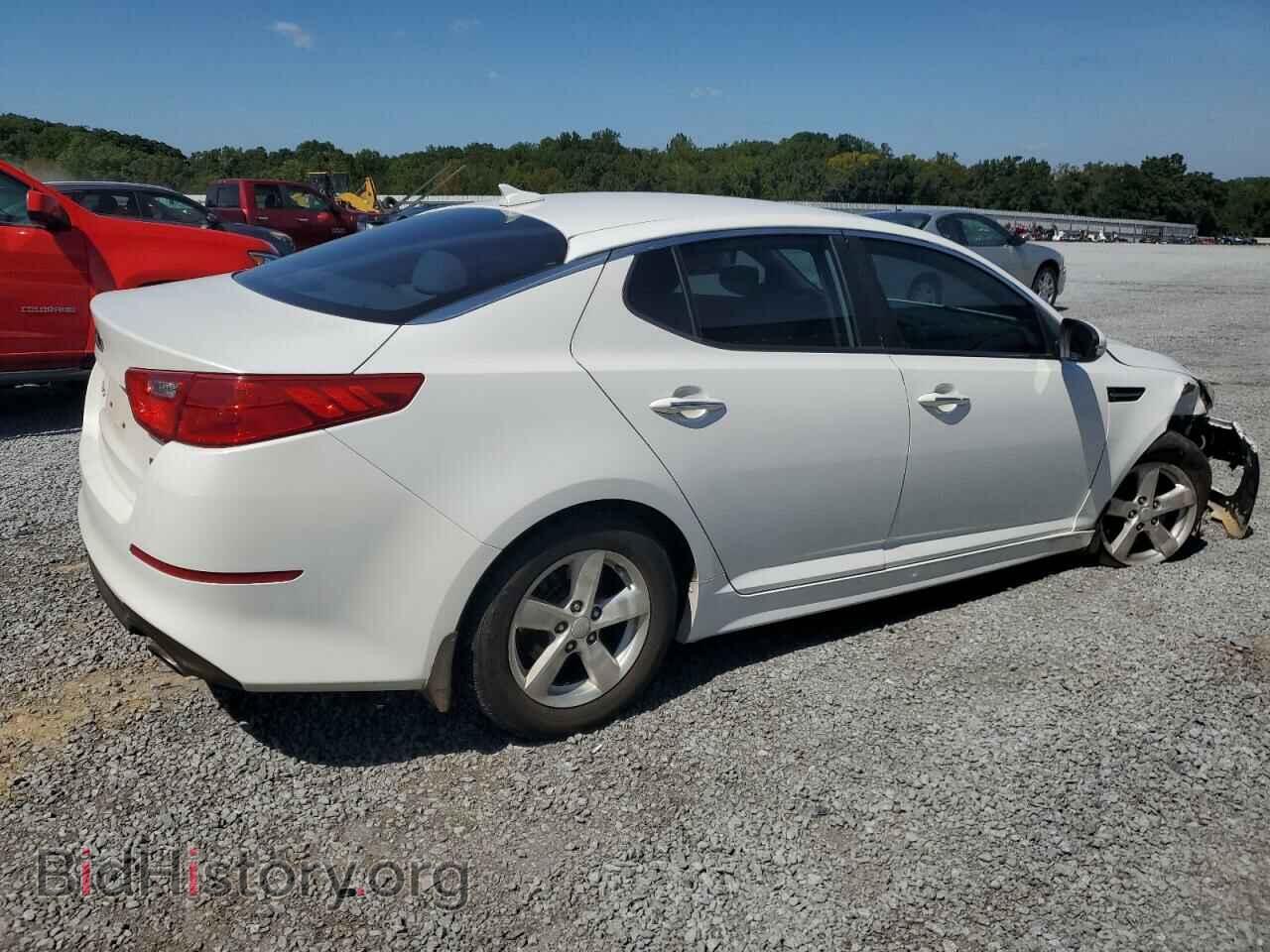 2014 KIA OPTIMA - VIN: KNAGM4A79E5488829 - Фото 3