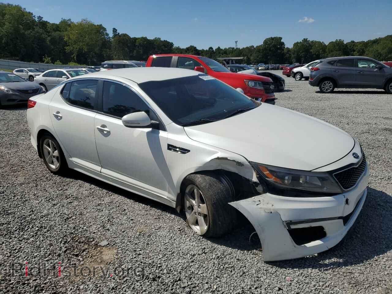 2014 KIA OPTIMA - VIN: KNAGM4A79E5488829 - Фото 4