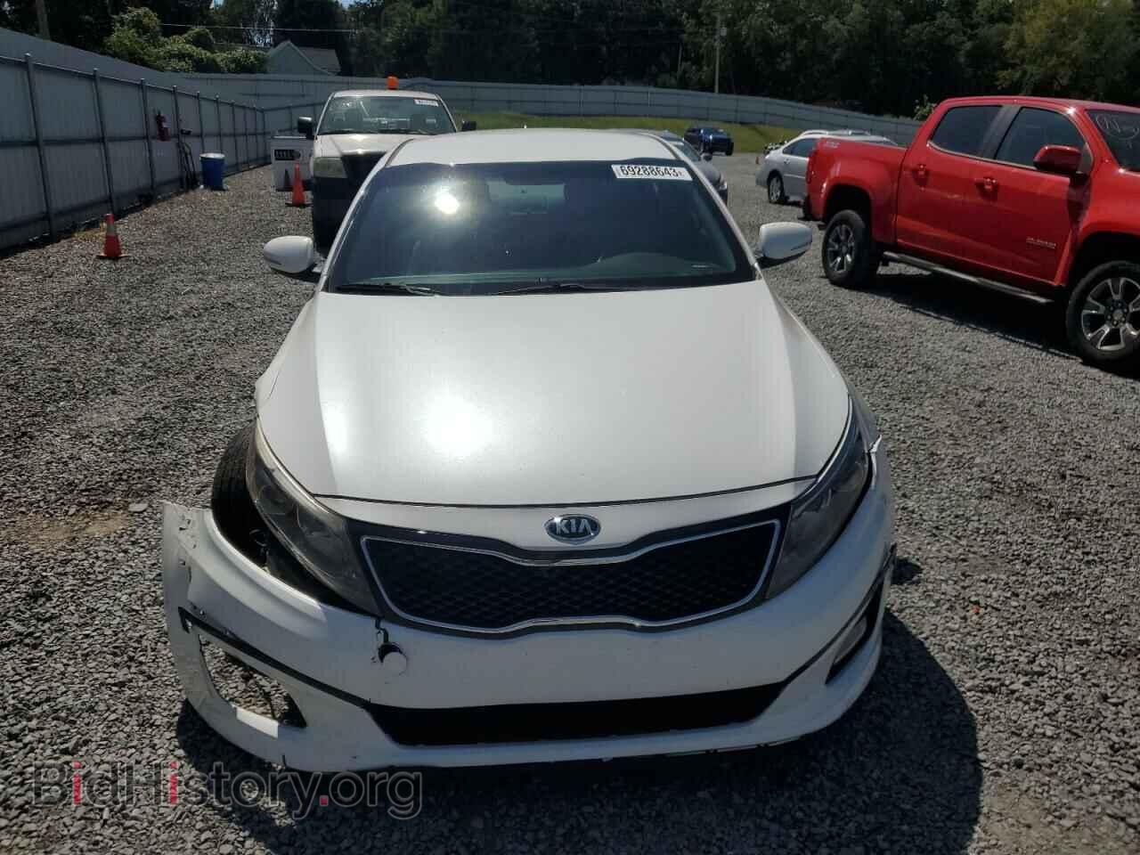 2014 KIA OPTIMA - VIN: KNAGM4A79E5488829 - Фото 5