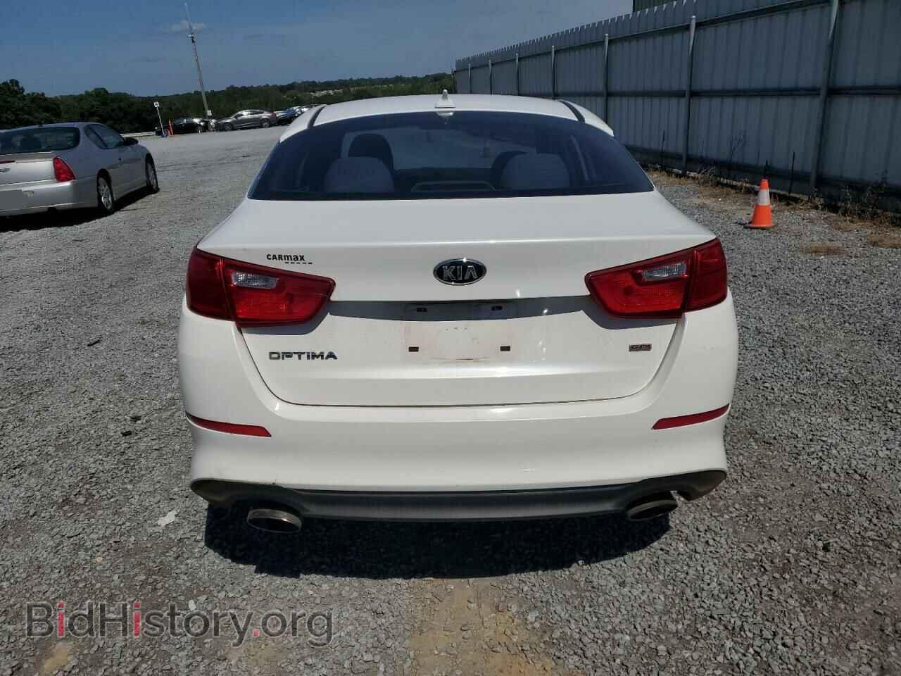 2014 KIA OPTIMA - VIN: KNAGM4A79E5488829 - Фото 6