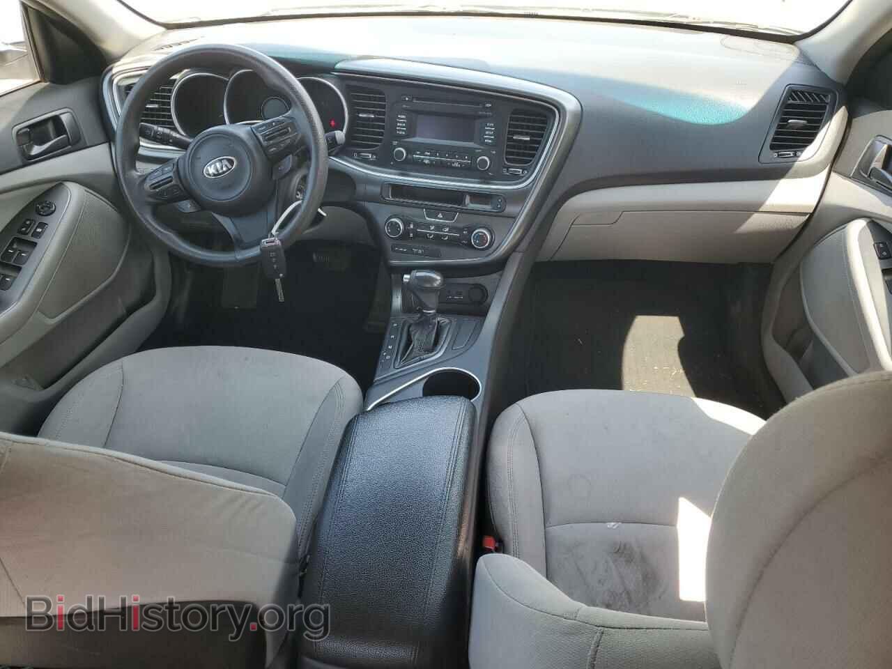 2014 KIA OPTIMA - VIN: KNAGM4A79E5488829 - Фото 8
