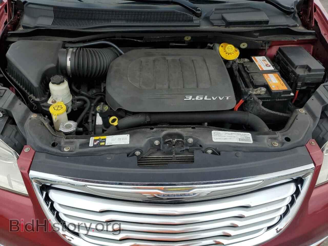 2016 CHRYSLER MINIVAN - VIN: 2C4RC1BG2GR268448 - Фото 12