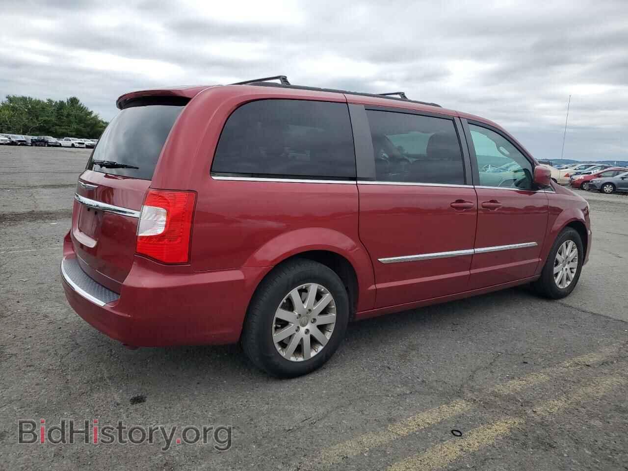 2016 CHRYSLER MINIVAN - VIN: 2C4RC1BG2GR268448 - Фото 3