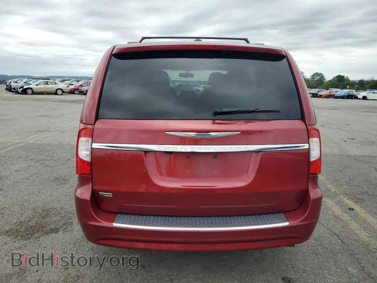 2016 CHRYSLER MINIVAN - VIN: 2C4RC1BG2GR268448 - Фото 6
