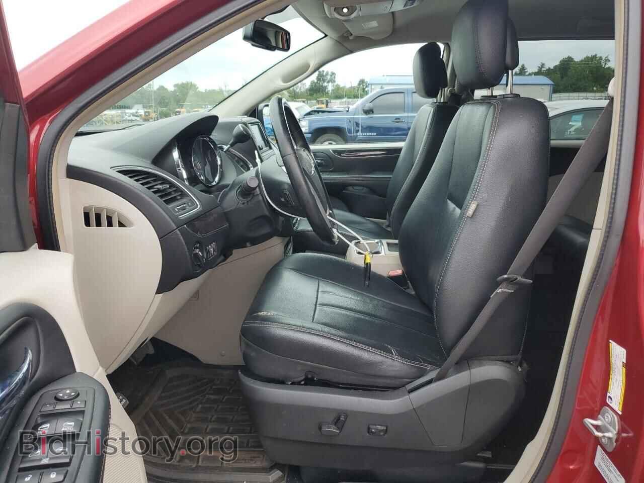 2016 CHRYSLER MINIVAN - VIN: 2C4RC1BG2GR268448 - Фото 7