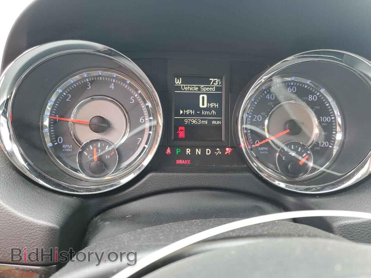 2016 CHRYSLER MINIVAN - VIN: 2C4RC1BG2GR268448 - Фото 9