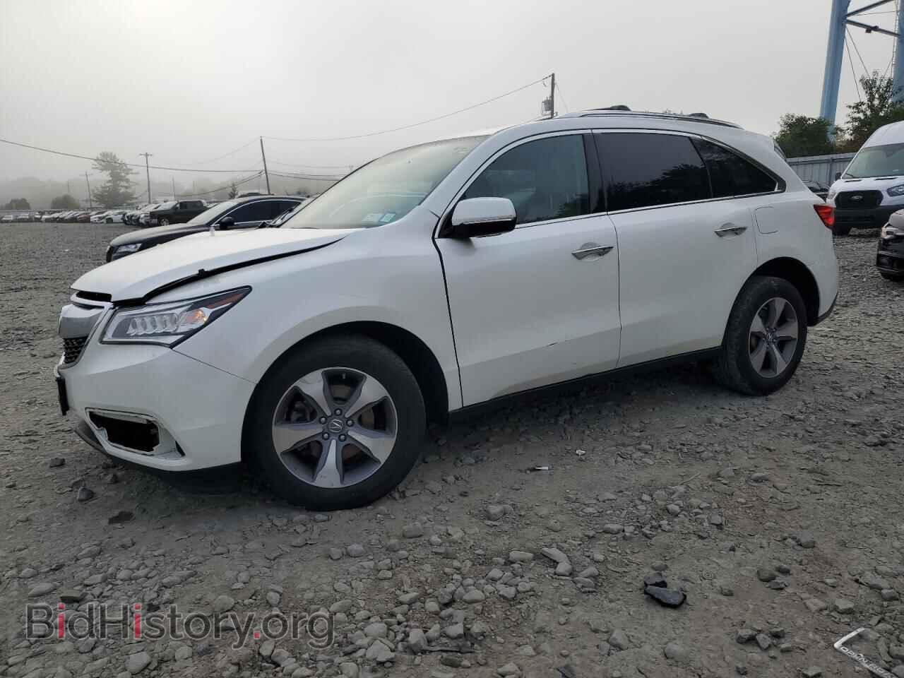 Фотография 5FRYD4H28EB004518 - ACURA MDX 2014