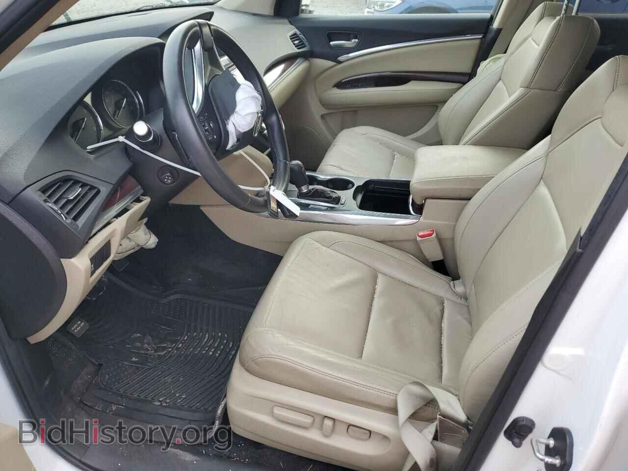 2014 ACURA MDX - VIN: 5FRYD4H28EB004518 - Фото 7