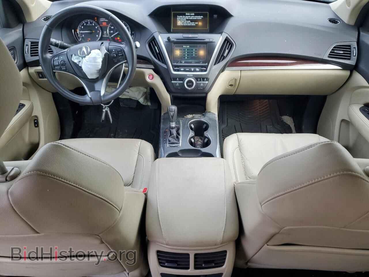 2014 ACURA MDX - VIN: 5FRYD4H28EB004518 - Фото 8