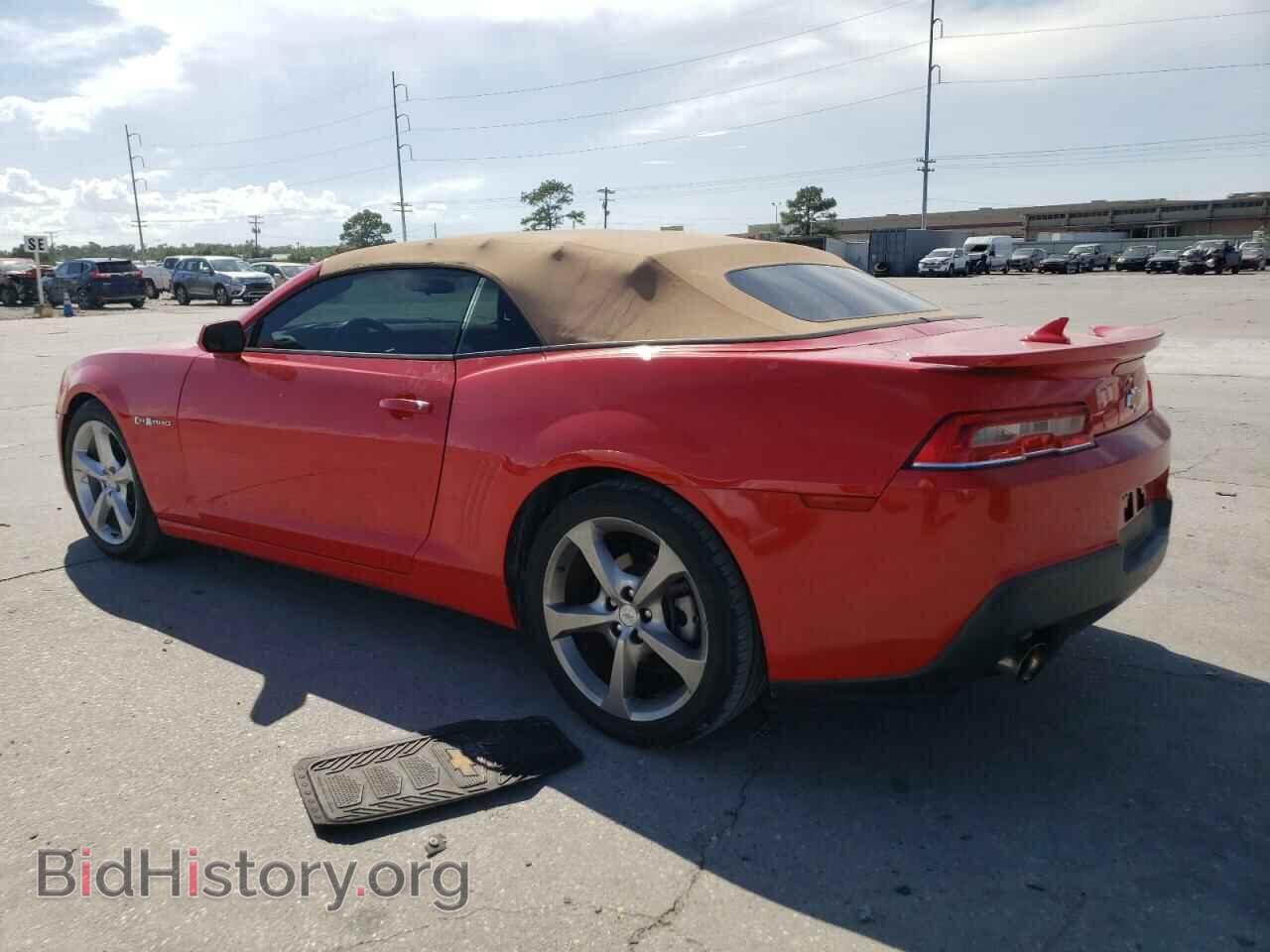 2015 CHEVROLET CAMARO - VIN: 2G1FD3D32F9291922 - Фото 2