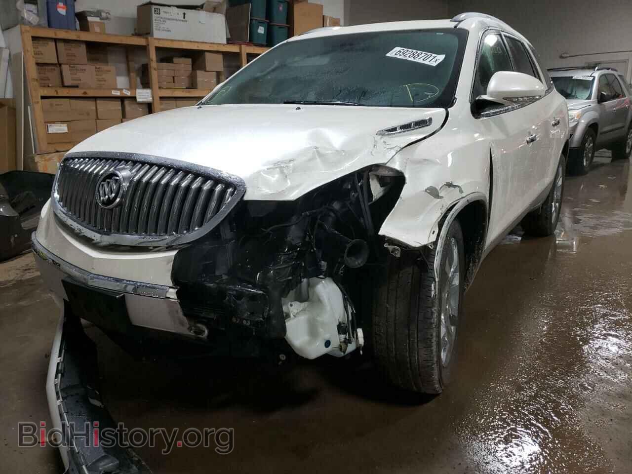 2012 BUICK ENCLAVE - VIN: 5GAKRDED1CJ225075 - Фото 2
