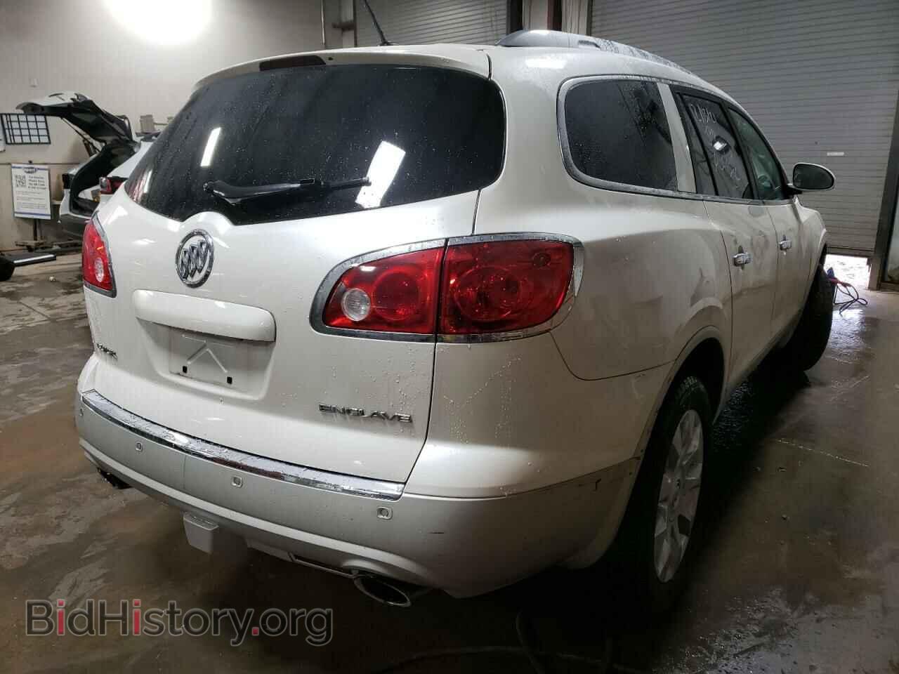 2012 BUICK ENCLAVE - VIN: 5GAKRDED1CJ225075 - Фото 4