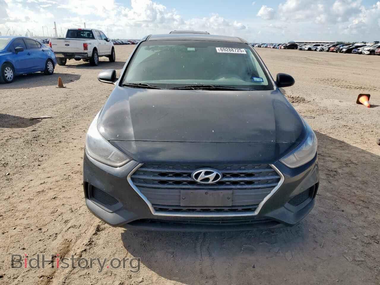 2018 HYUNDAI ACCENT - VIN: 3KPC24A37JE010167 - Фото 5