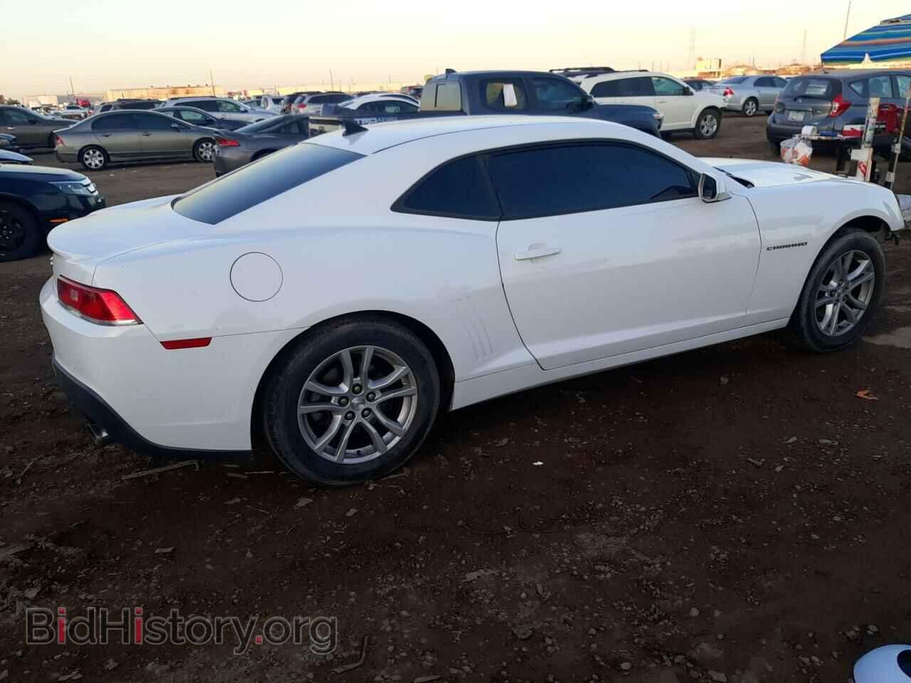 2015 CHEVROLET CAMARO - VIN: 2G1FB1E37F9300140 - Фото 3