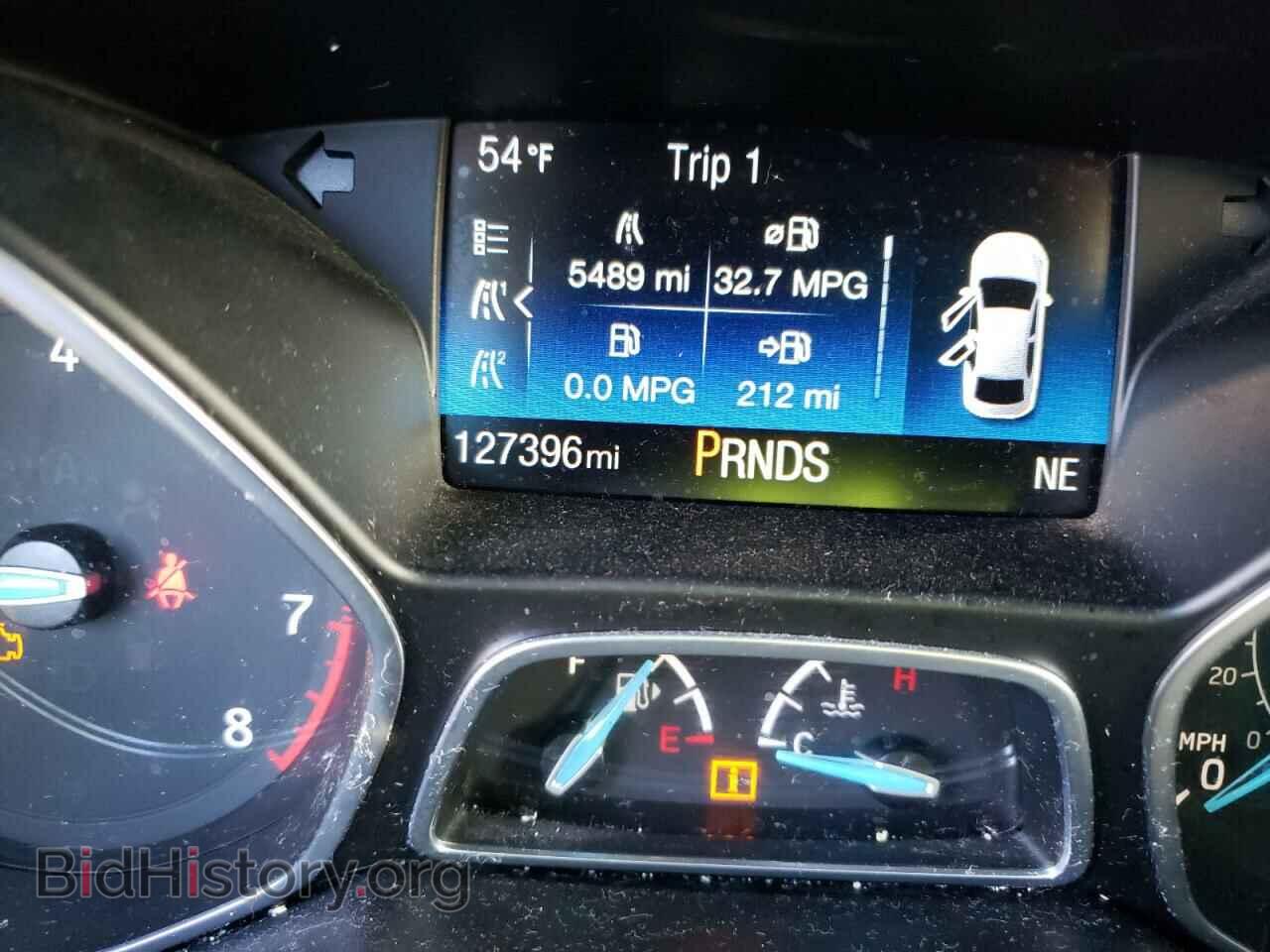 2017 FORD FOCUS - VIN: 1FADP3FE1HL260683 - Фото 8