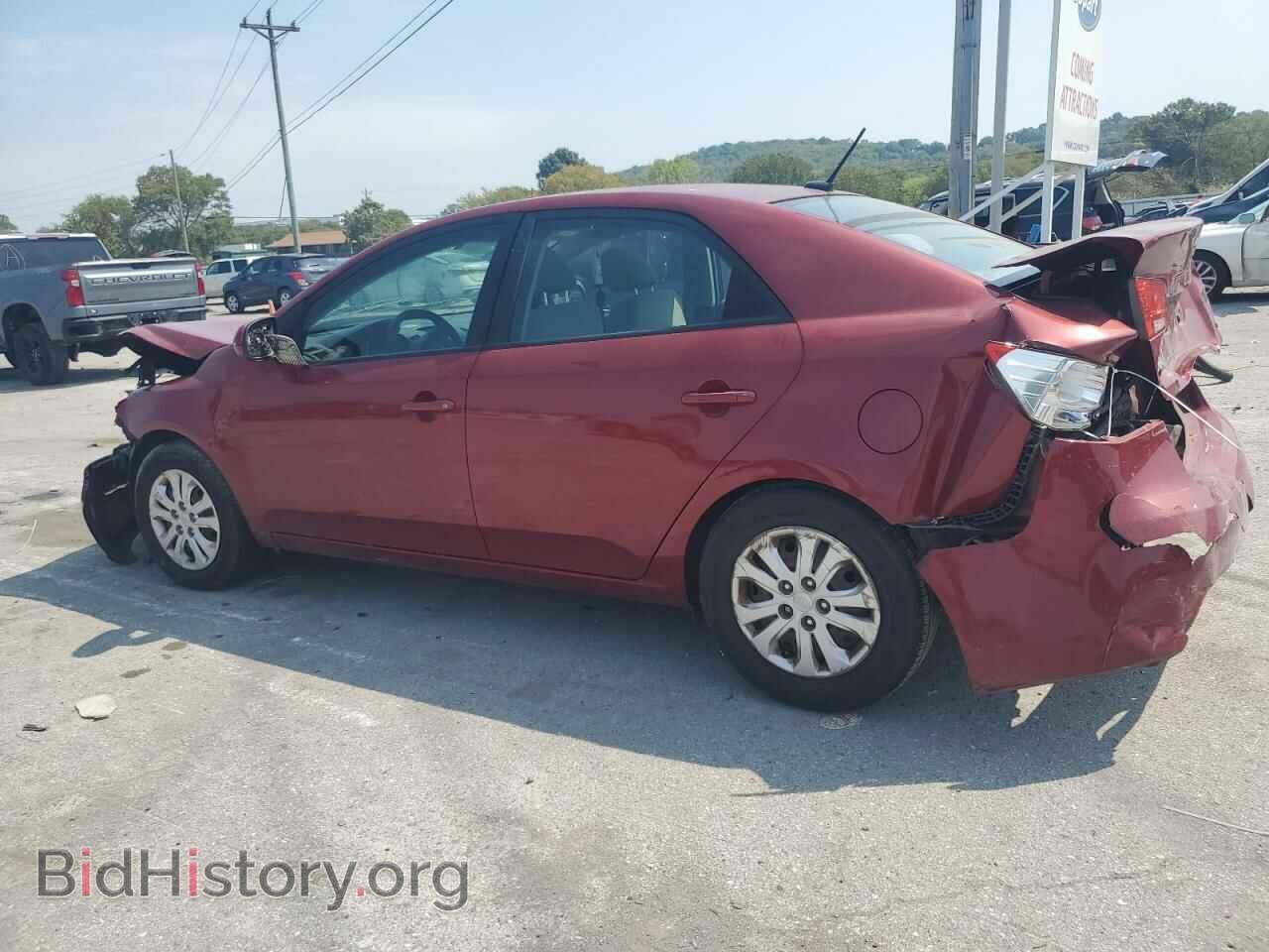 2012 KIA FORTE - VIN: KNAFU4A26C5590585 - Фото 2