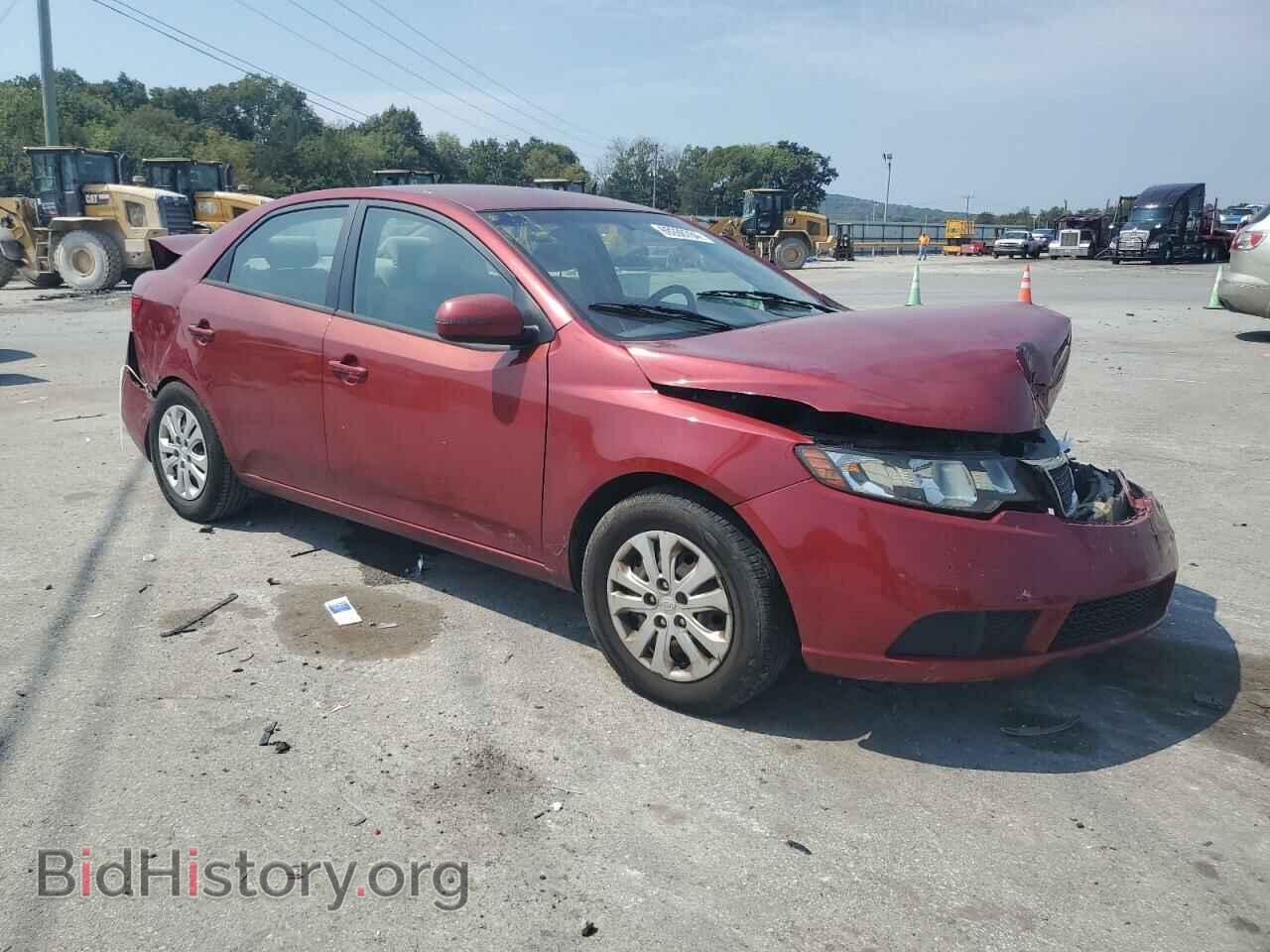 2012 KIA FORTE - VIN: KNAFU4A26C5590585 - Фото 4