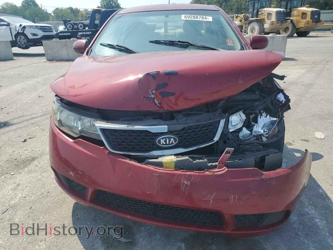 2012 KIA FORTE - VIN: KNAFU4A26C5590585 - Фото 5