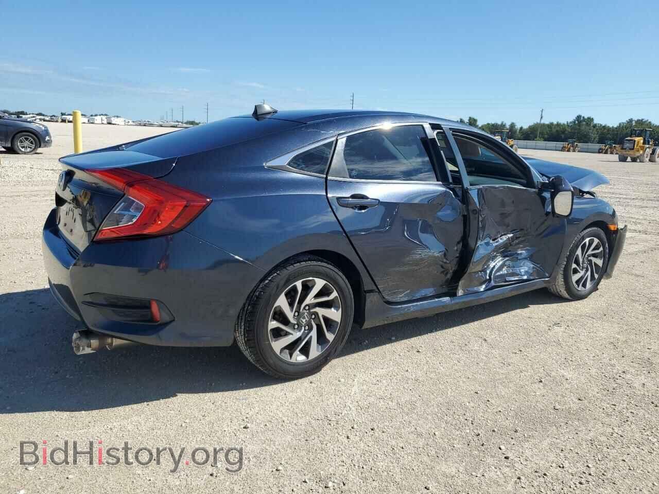 2017 HONDA CIVIC - VIN: 19XFC2F77HE011520 - Photo 3