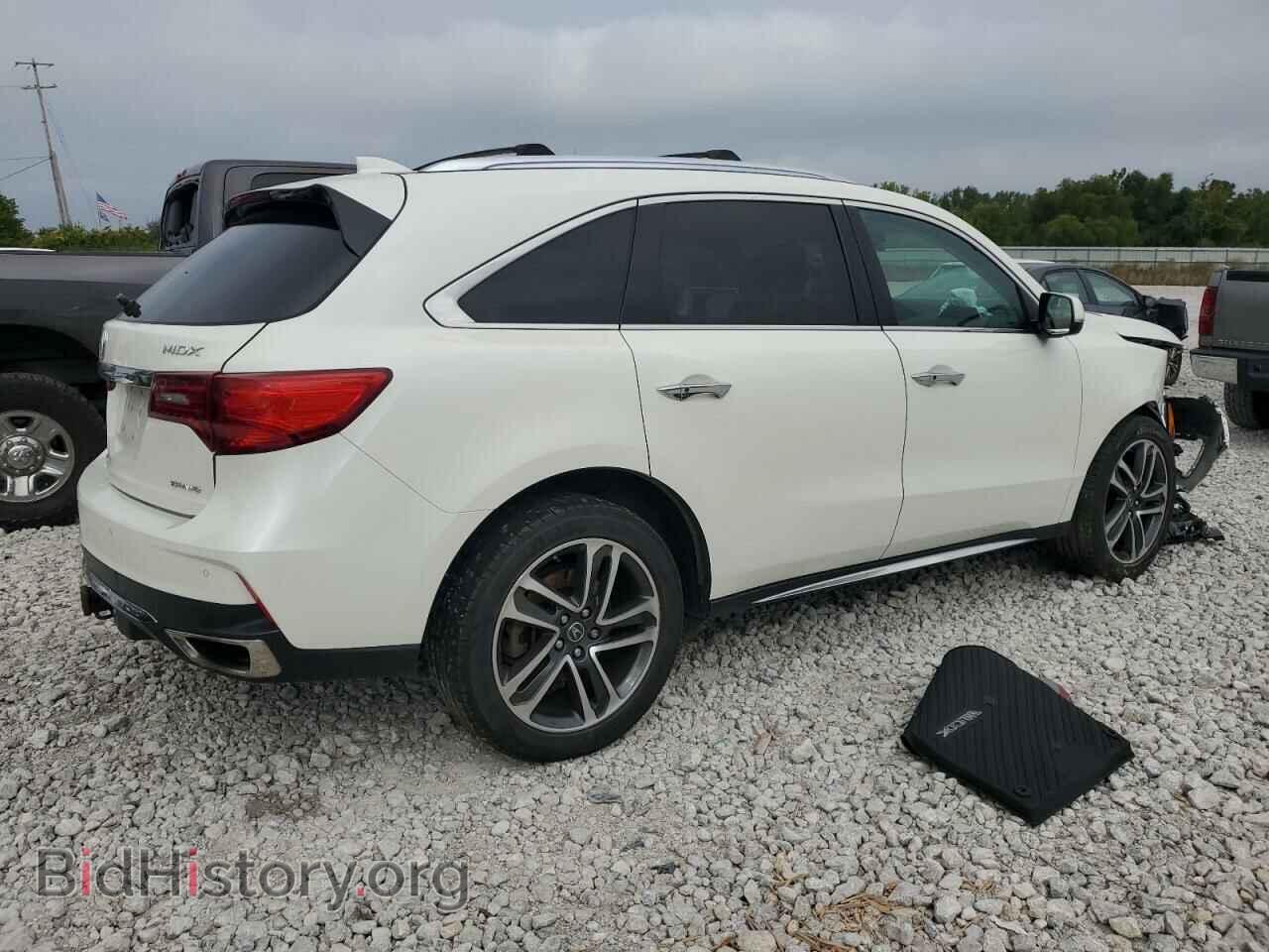 2017 ACURA MDX - VIN: 5FRYD4H83HB022045 - Фото 3