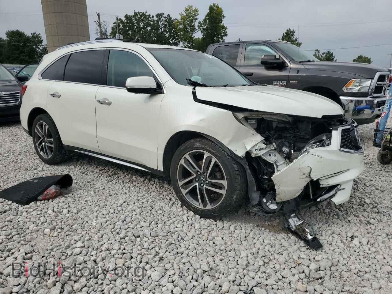 2017 ACURA MDX - VIN: 5FRYD4H83HB022045 - Фото 4