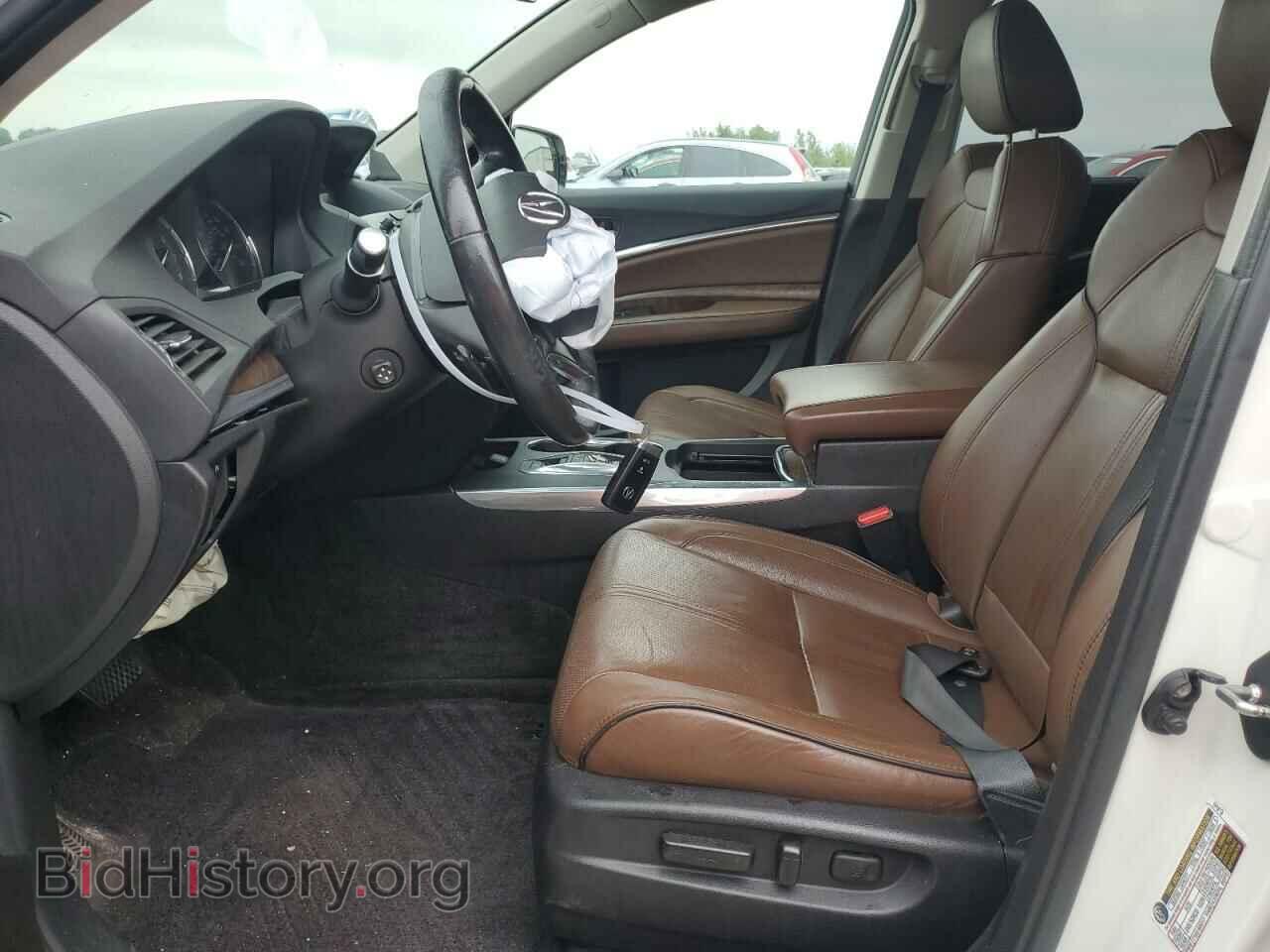 2017 ACURA MDX - VIN: 5FRYD4H83HB022045 - Фото 7