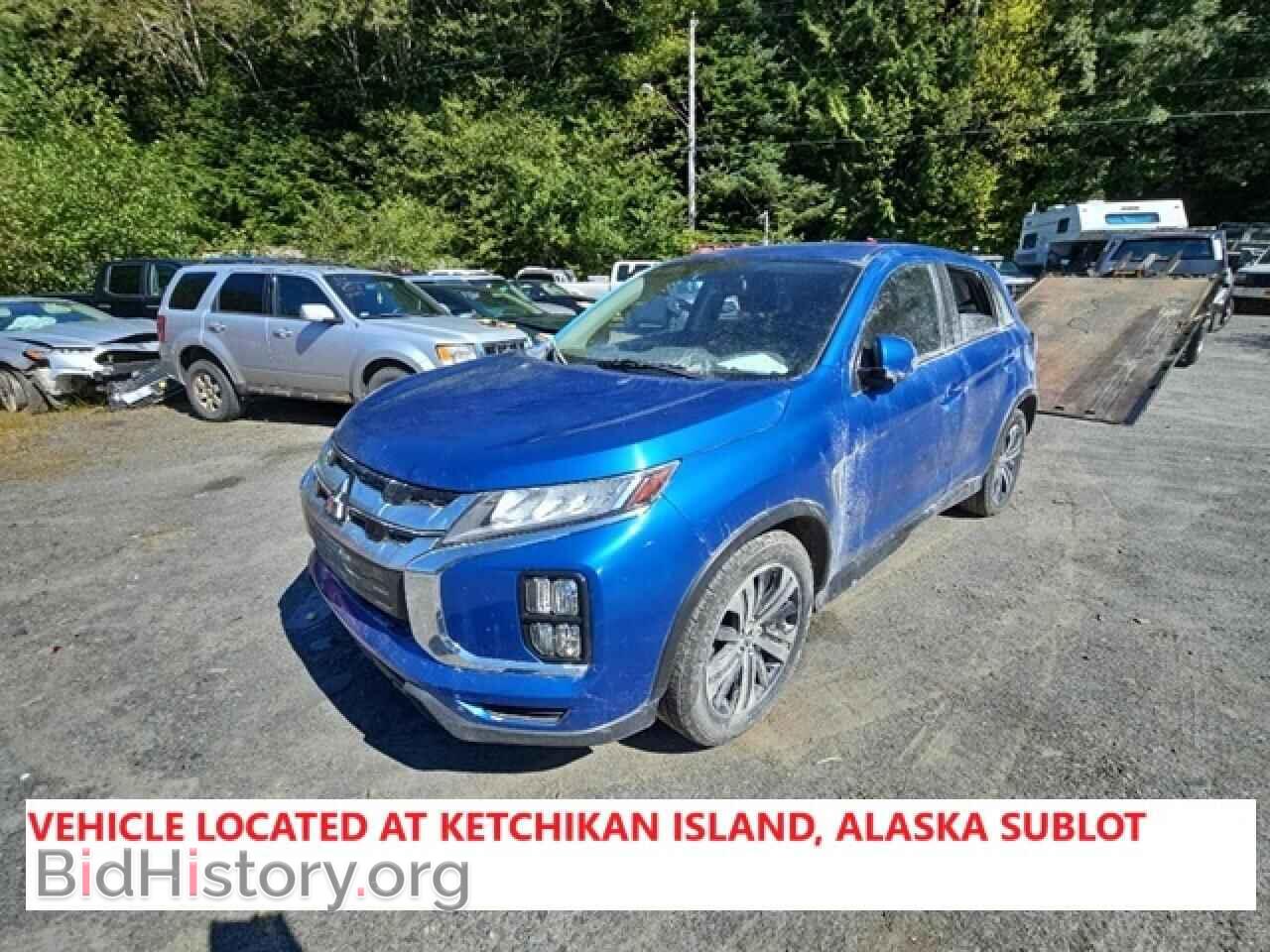 Photo JA4AR3AU2LU012560 - MITSUBISHI OUTLANDER 2020