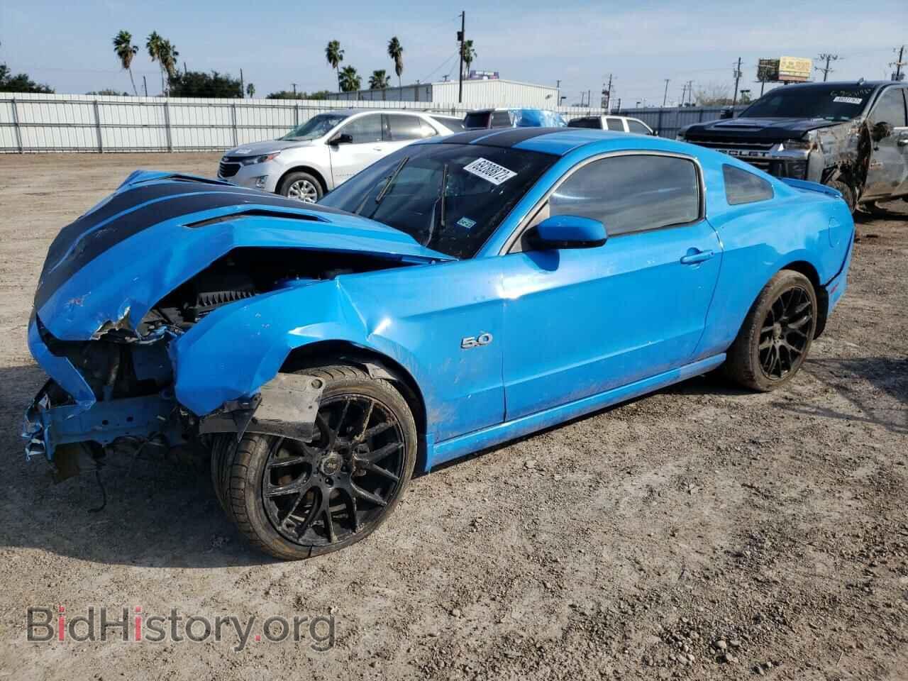 Фотография 1ZVBP8CF7E5231309 - FORD MUSTANG 2014