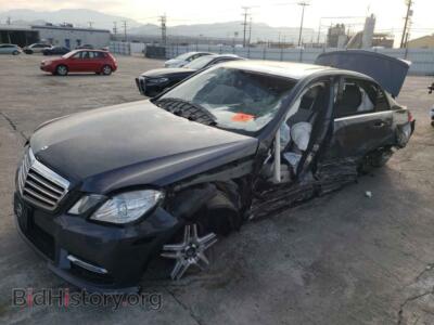 2012 Mercedes-Benz E-CLASS E 350, черный — VIN WDDHF5KB3CA521862, Copart